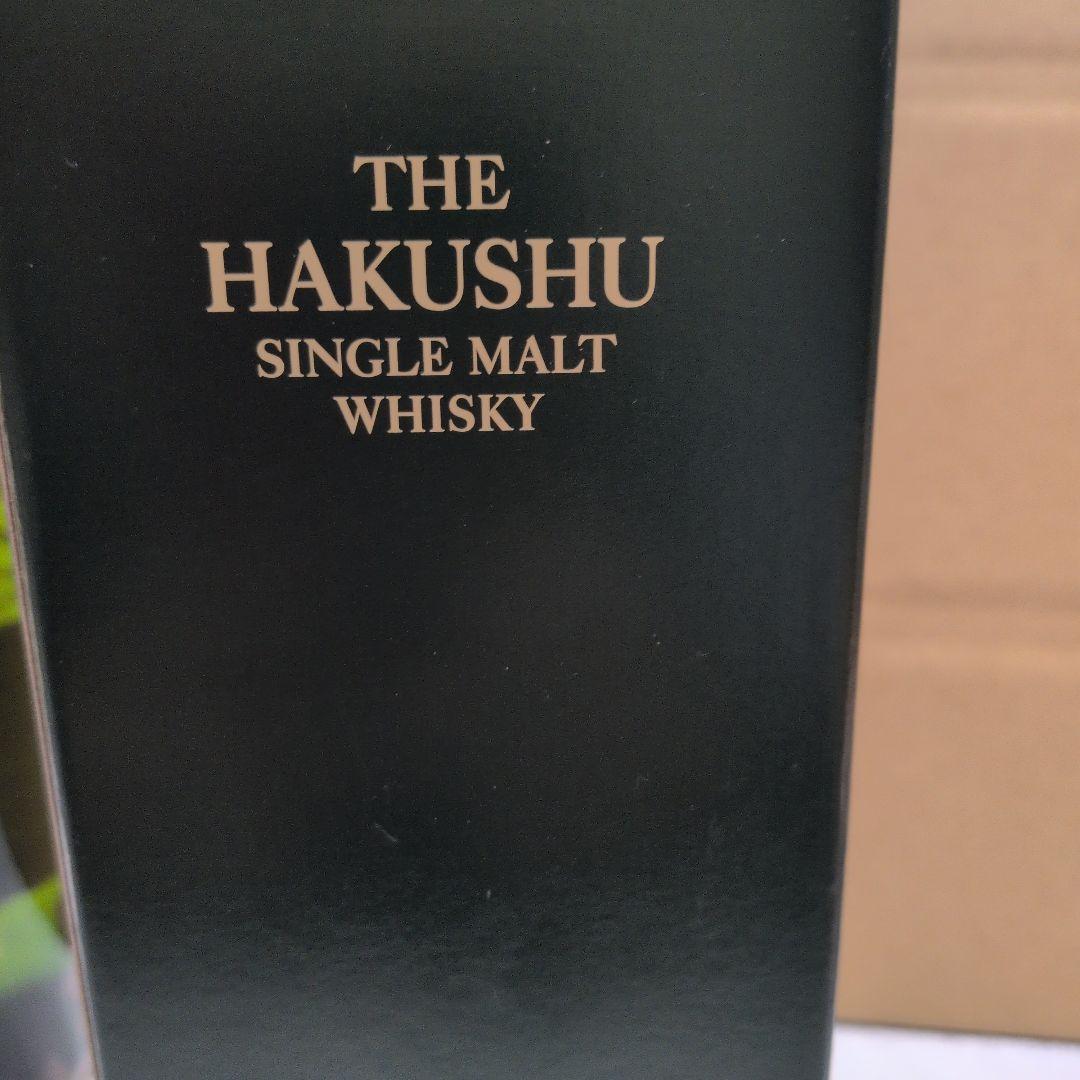 白州 12年 シングルモルトウイスキー新品未使用未開封