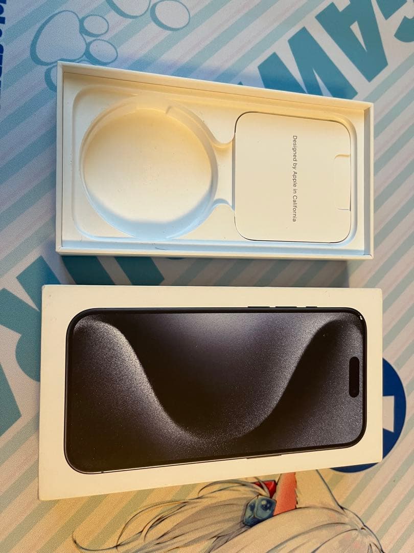 iPhone 15 Pro 128GB ブルーチタニウム　ジャンク品