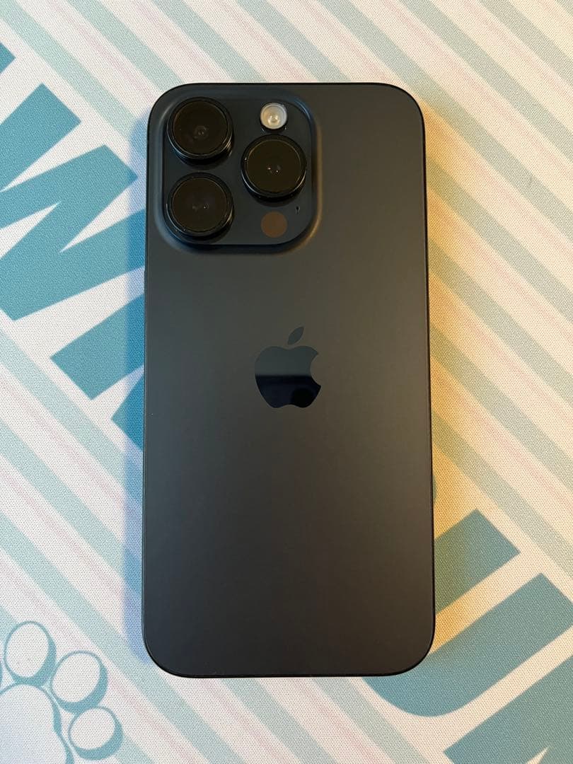 iPhone 15 Pro 128GB ブルーチタニウム　ジャンク品