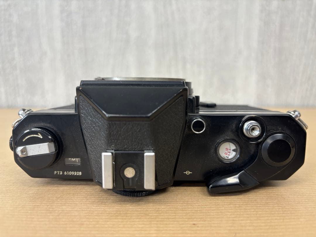 フィルムカメラ Nikomat FT3