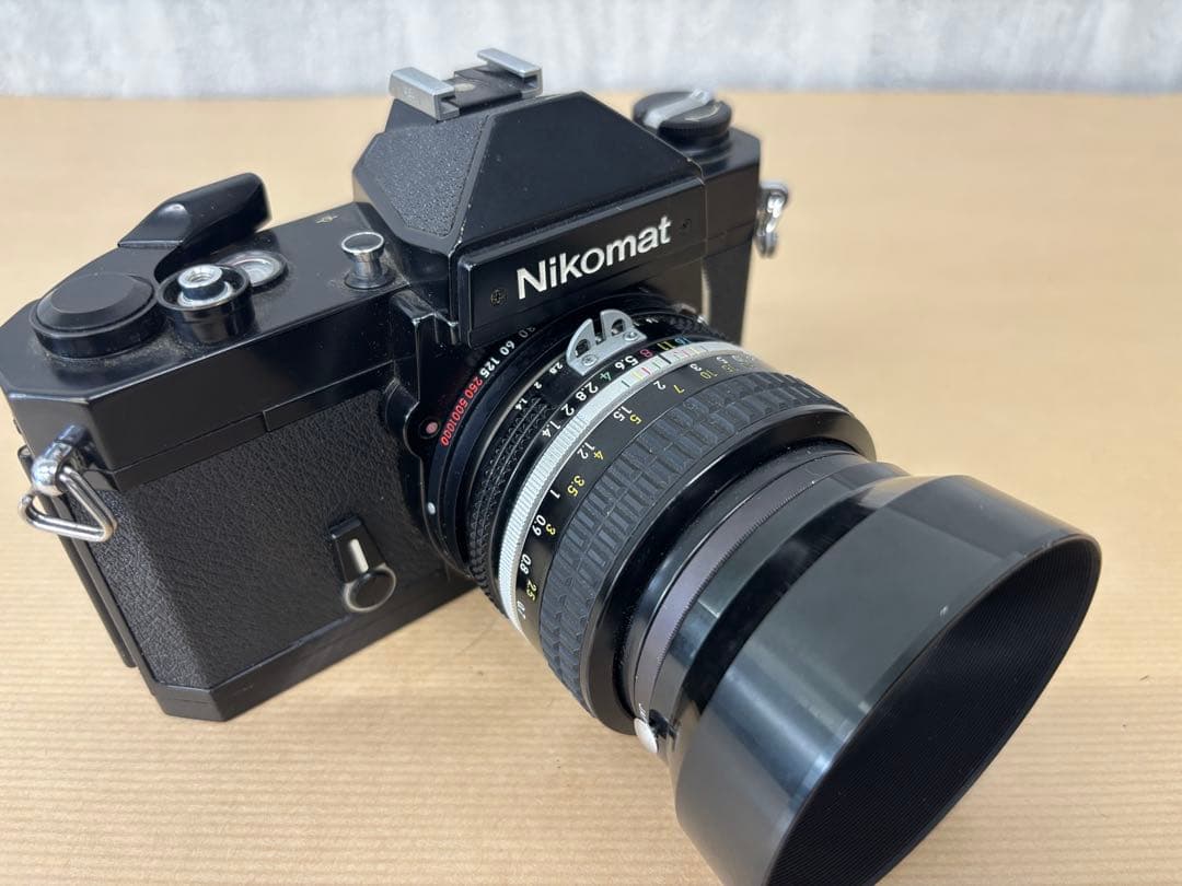 フィルムカメラ Nikomat FT3