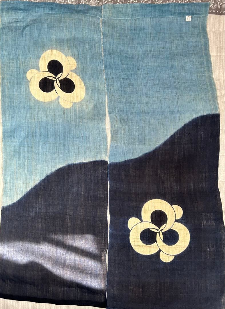 しめ縄紋の暖簾