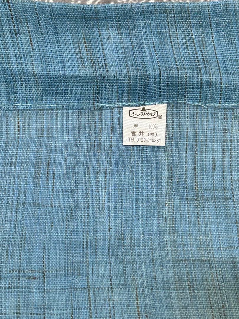 しめ縄紋の暖簾