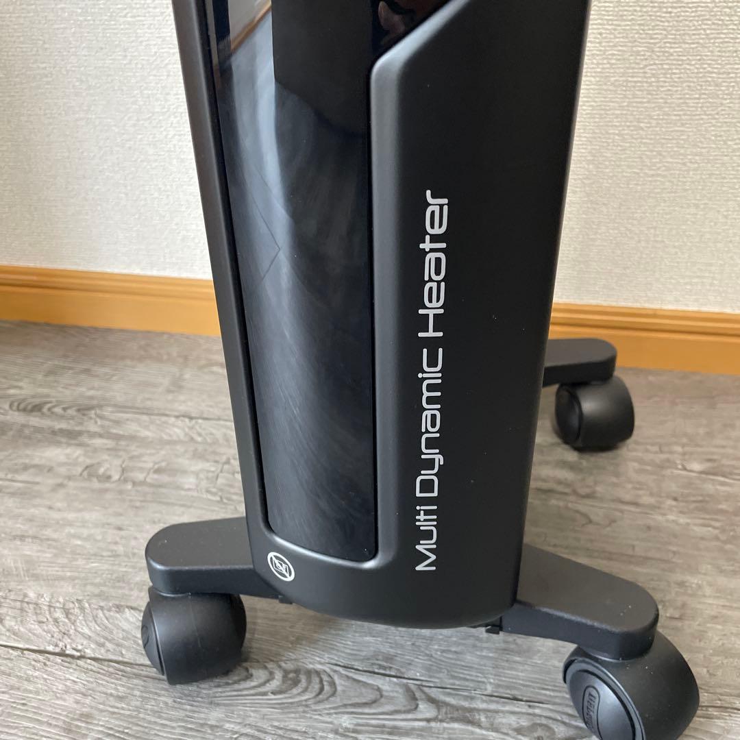【美品】デロンギ オイルヒーター マルチダイナミックヒーター MDHU09-BK