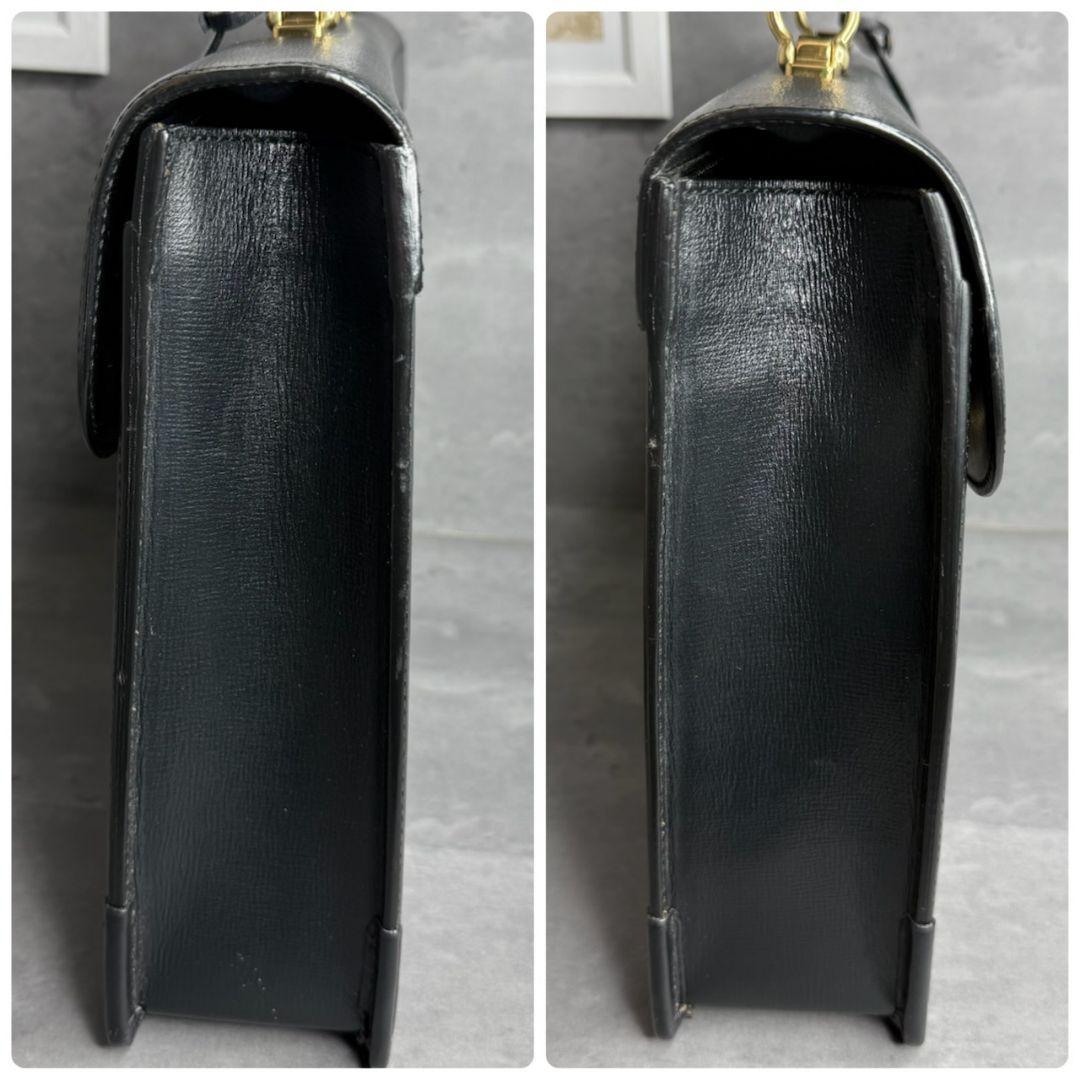 SOMES SADDLE ソメス サドル エグゼクティブ ダレスバッグ ブラック