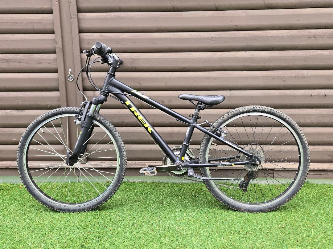 Trek キッズバイク 24インチ MTB ブラック