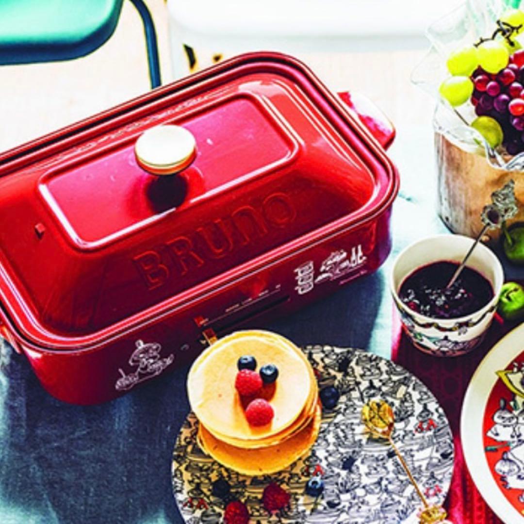 736【新品未使用✴︎リトルミィ✴︎入手困難】ブルーノ×ムーミン×アフタヌーンティー