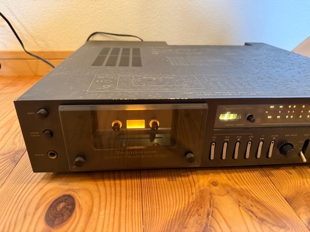 Technics RS-M85 テクニクス　カセットデッキ