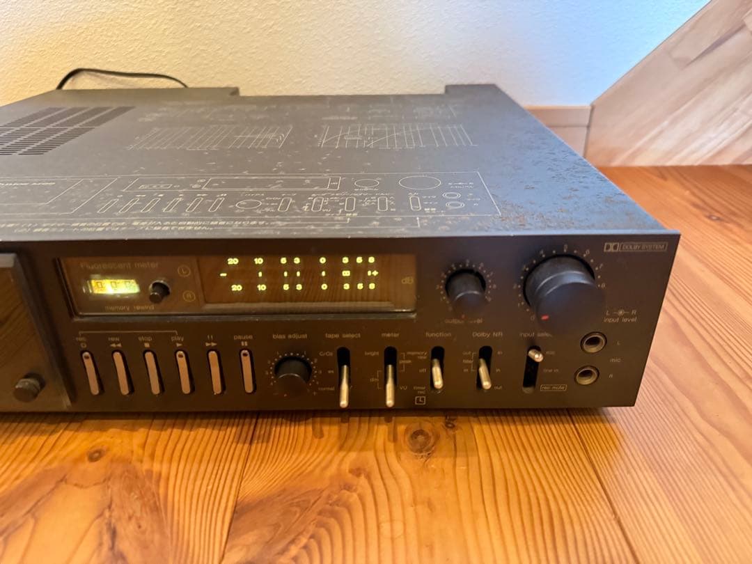 Technics RS-M85 テクニクス　カセットデッキ