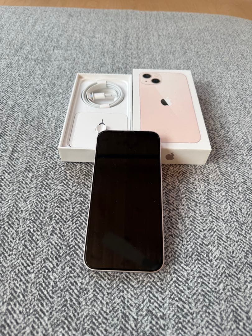 SIMフリー　残債等なし　iPhone13 128GBピンク