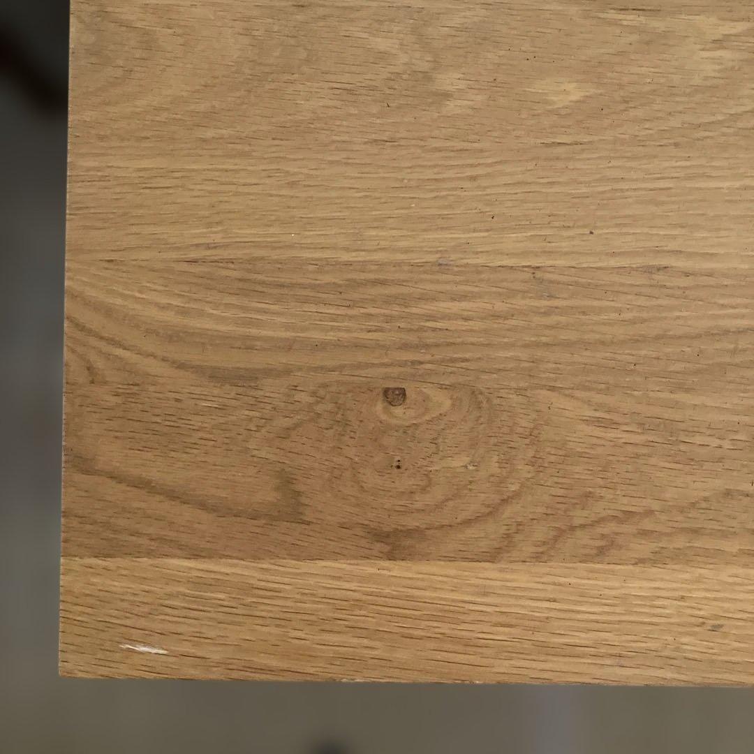 無印良品　デスク　勉強机　オーク材　Muji