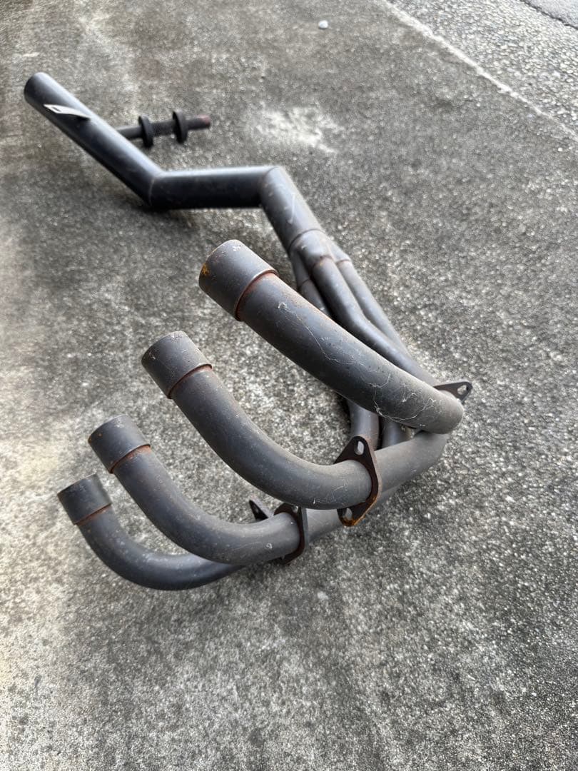 rc42 マフラー cb750 集合菅