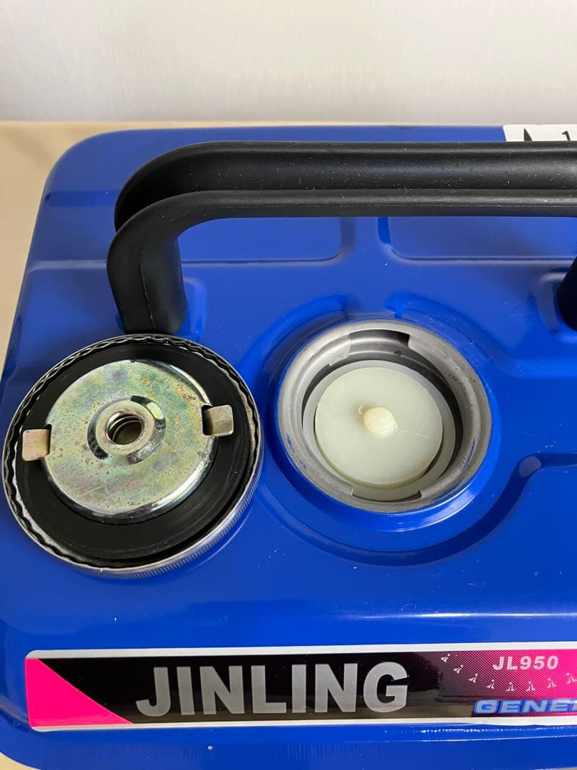 JINLING JL950 ポータブル発電機 未使用？手渡し引取り限定