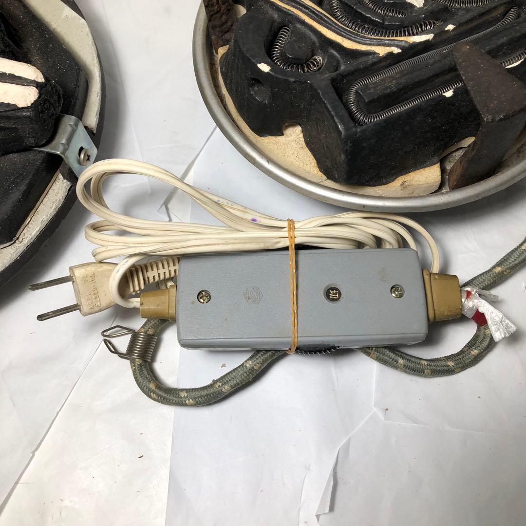 野々田 炭型電熱器 100V 500W 600W