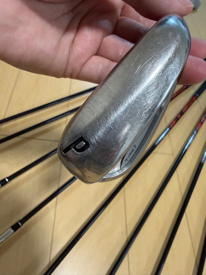 ネクスジェン（NEXGEN）7シリーズ ゴルフクラブ フルセット 16本