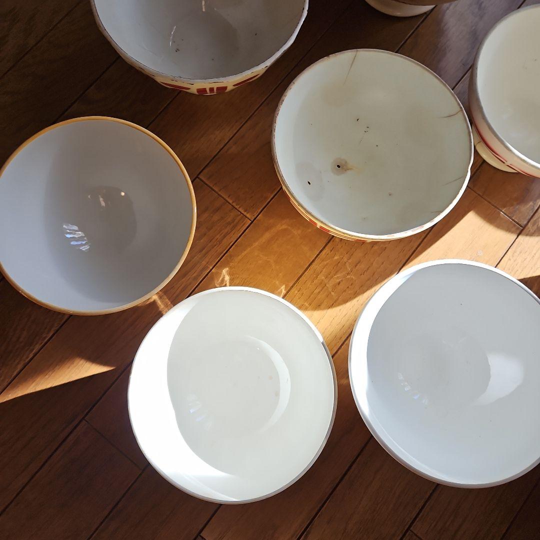 カフェオレボウル 12個セット フランス蚤の市