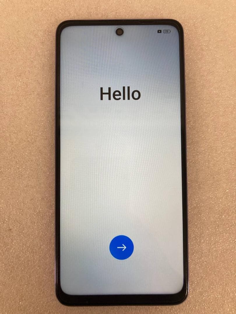 ⭐️美品⭐️OPPO A3 5G 128GB キャリア 楽天　パープル　箱付き