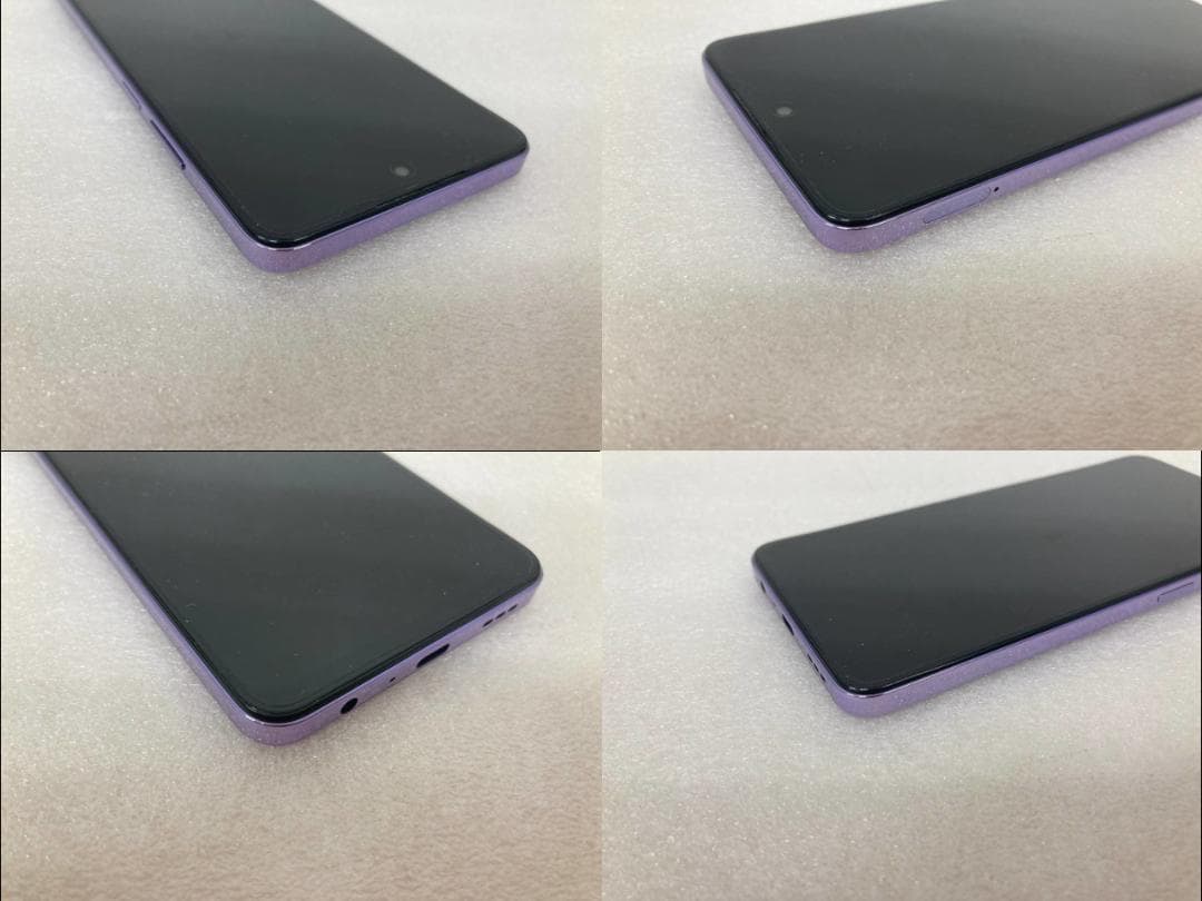 ⭐️美品⭐️OPPO A3 5G 128GB キャリア 楽天　パープル　箱付き