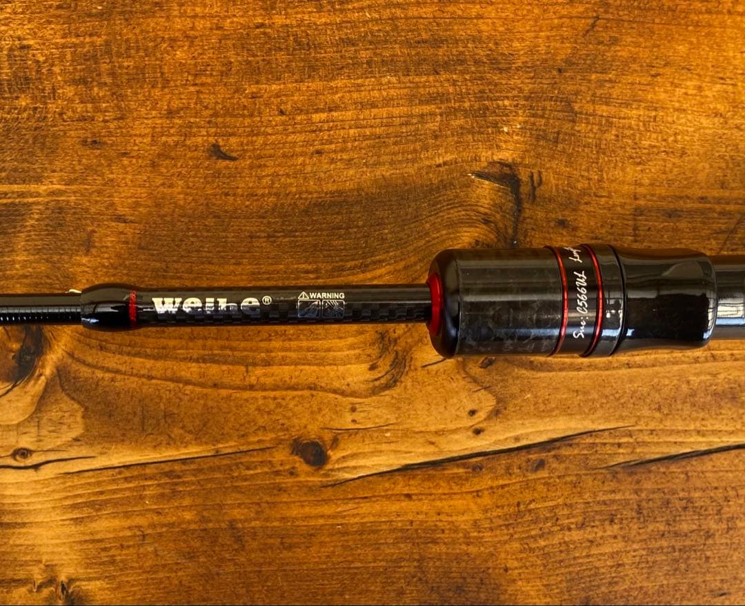 ベイトテレスコロッド　5ft6inch　トラウトロッド　渓流釣り　Fujiガイド