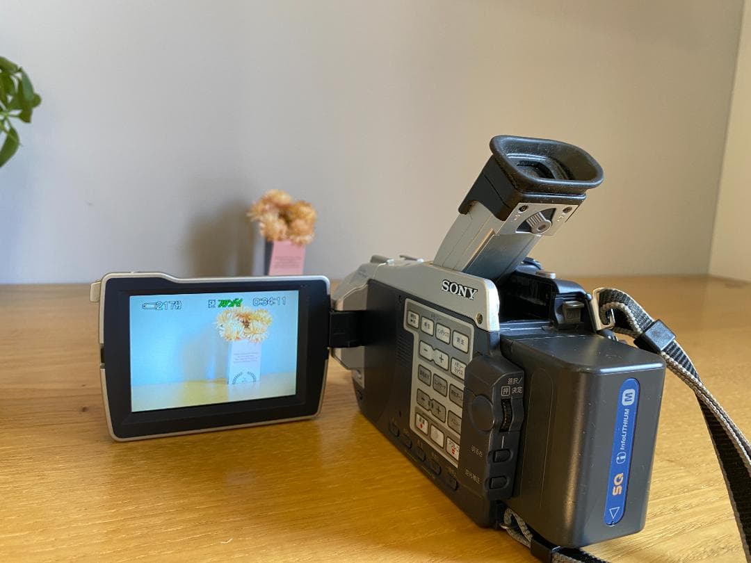 ビデオカメラ DCR-TRV27 SONY MiniDV 動作美品