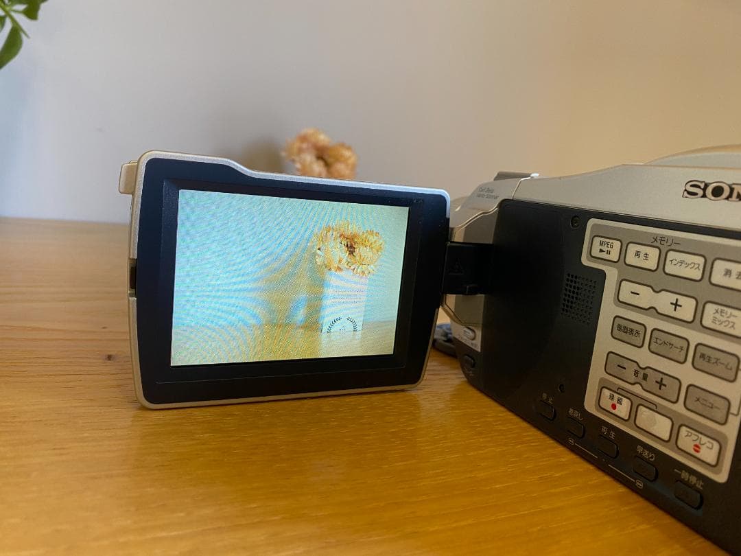 ビデオカメラ DCR-TRV27 SONY MiniDV 動作美品