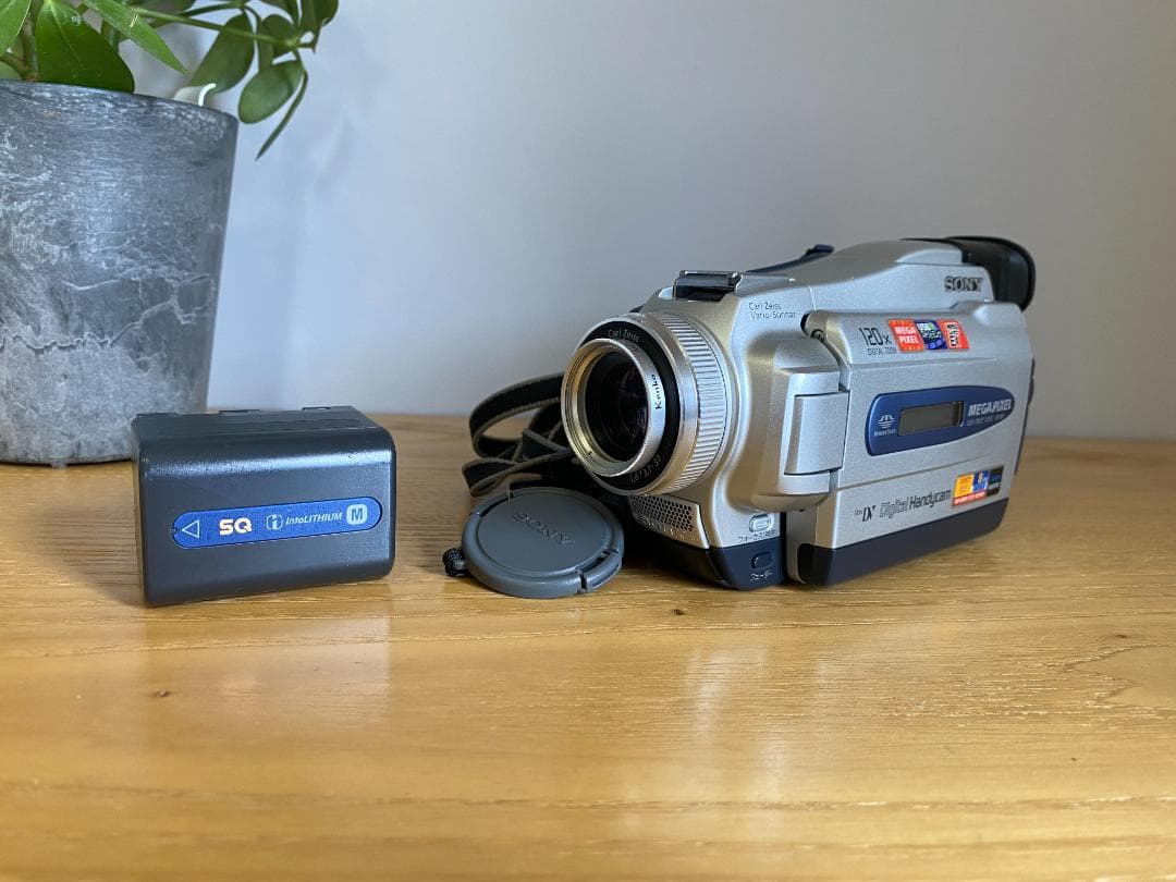 ビデオカメラ DCR-TRV27 SONY MiniDV 動作美品