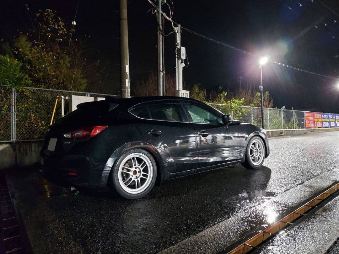 アクセラスポーツ ラルグス車高調 SpecS