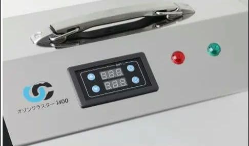 オゾンクラスター 1400mg/hr ステンレス製