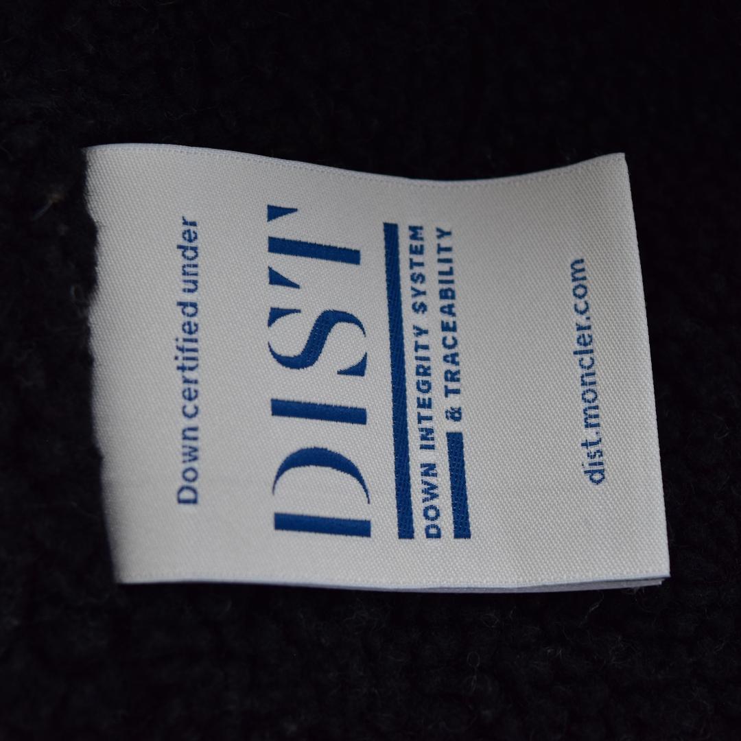 ・2020年・MONCLER・モンクレール・ボア・ダウンジャケット・ブラック・