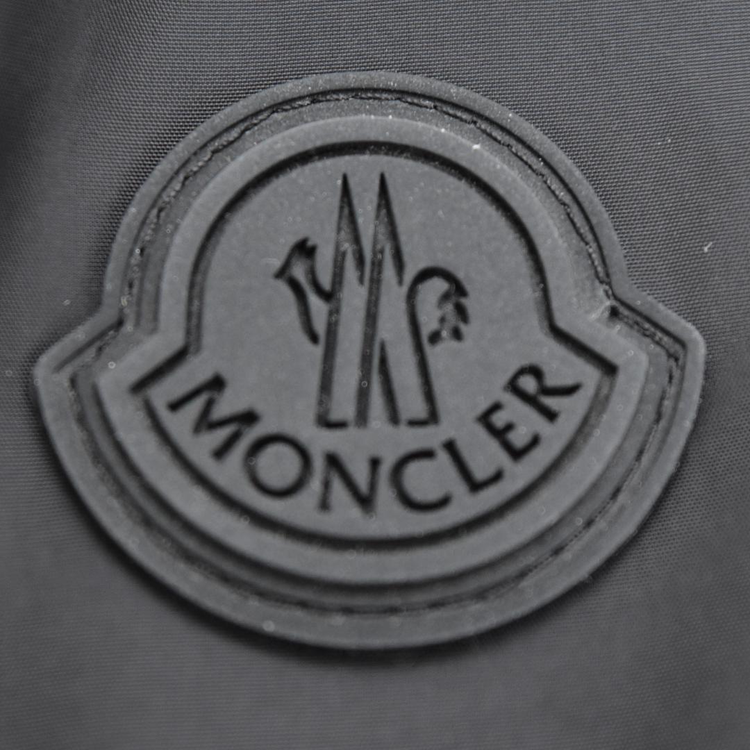 ・2020年・MONCLER・モンクレール・ボア・ダウンジャケット・ブラック・