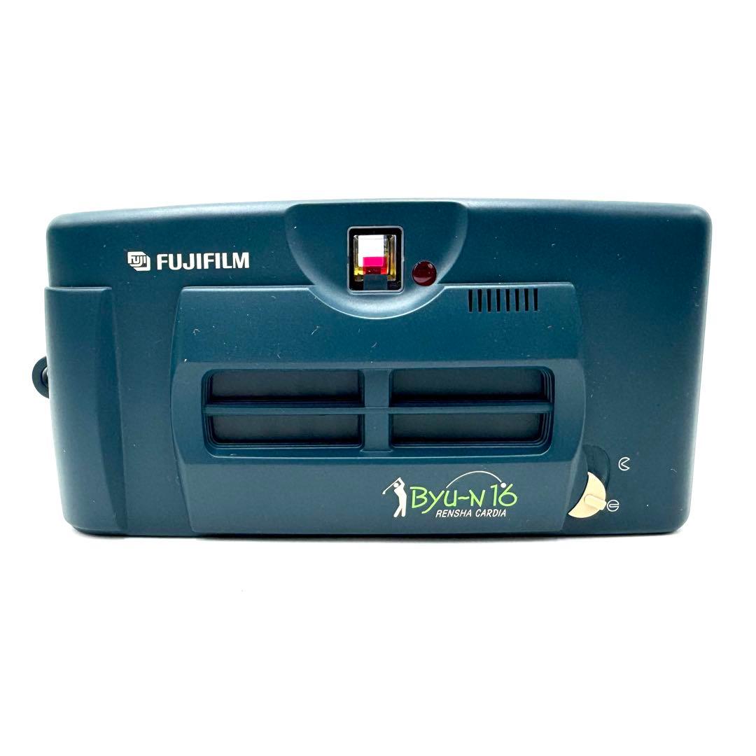 美品 FUJIFILM RENSHA CARDIA Byu-N 16