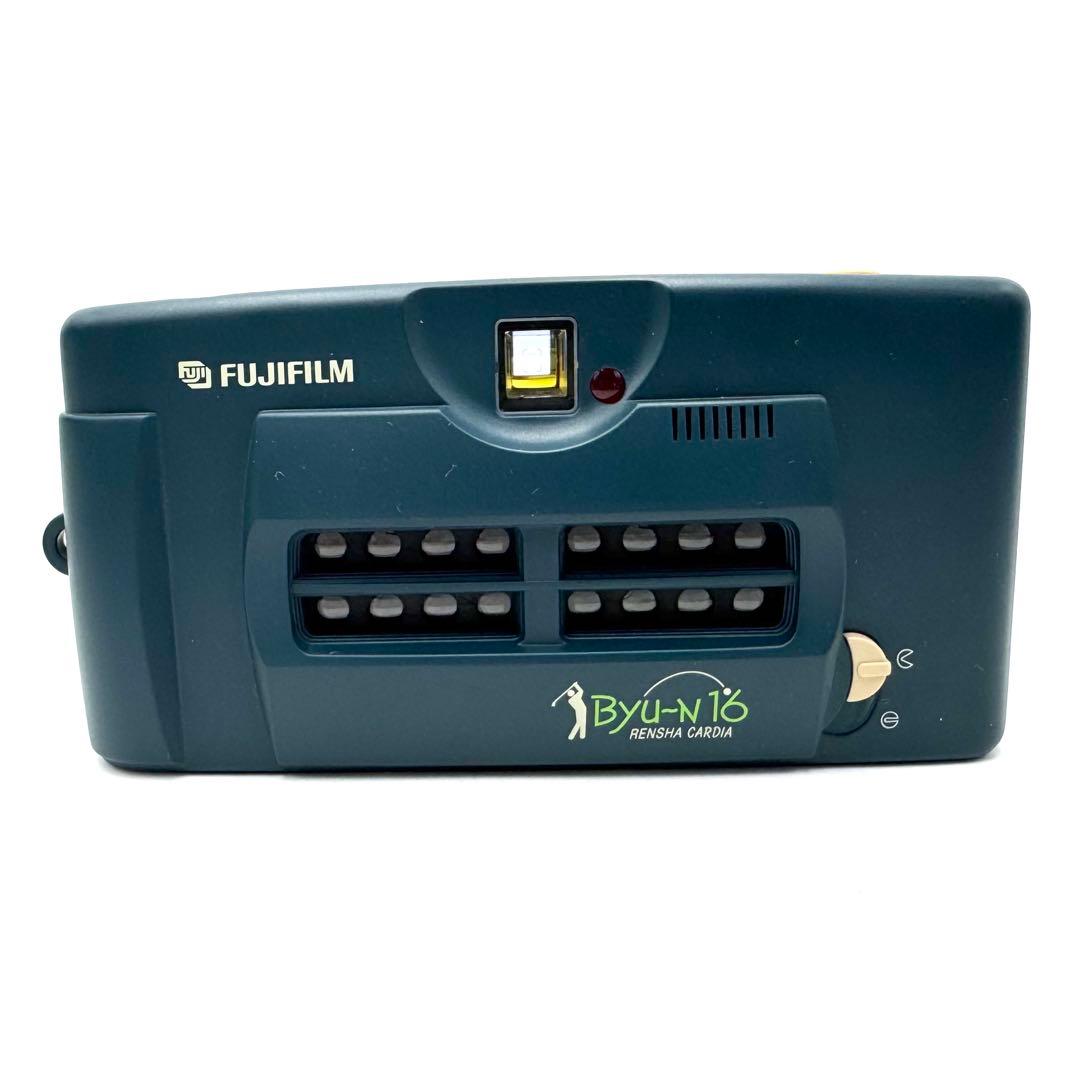 美品 FUJIFILM RENSHA CARDIA Byu-N 16