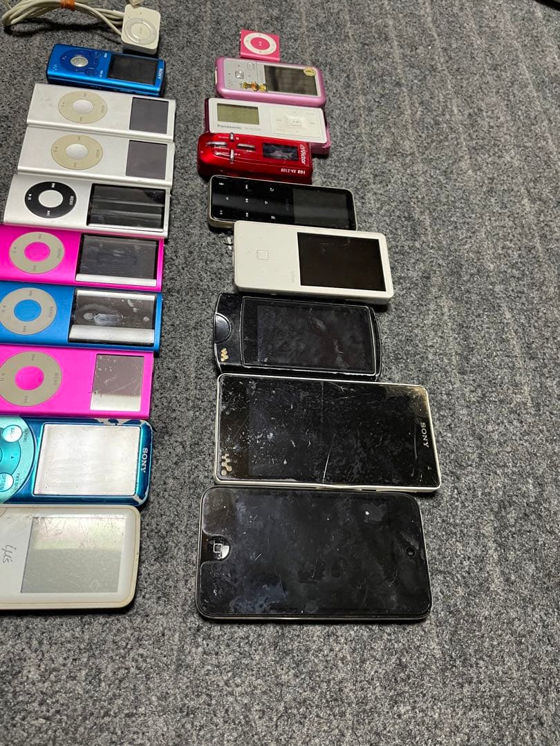 SONY WALKMAN まとめ　ジャンク