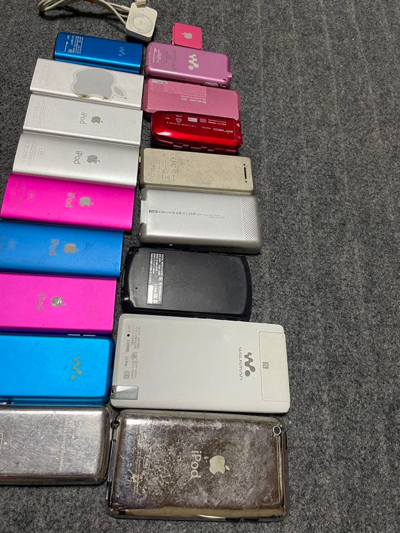 SONY WALKMAN まとめ　ジャンク