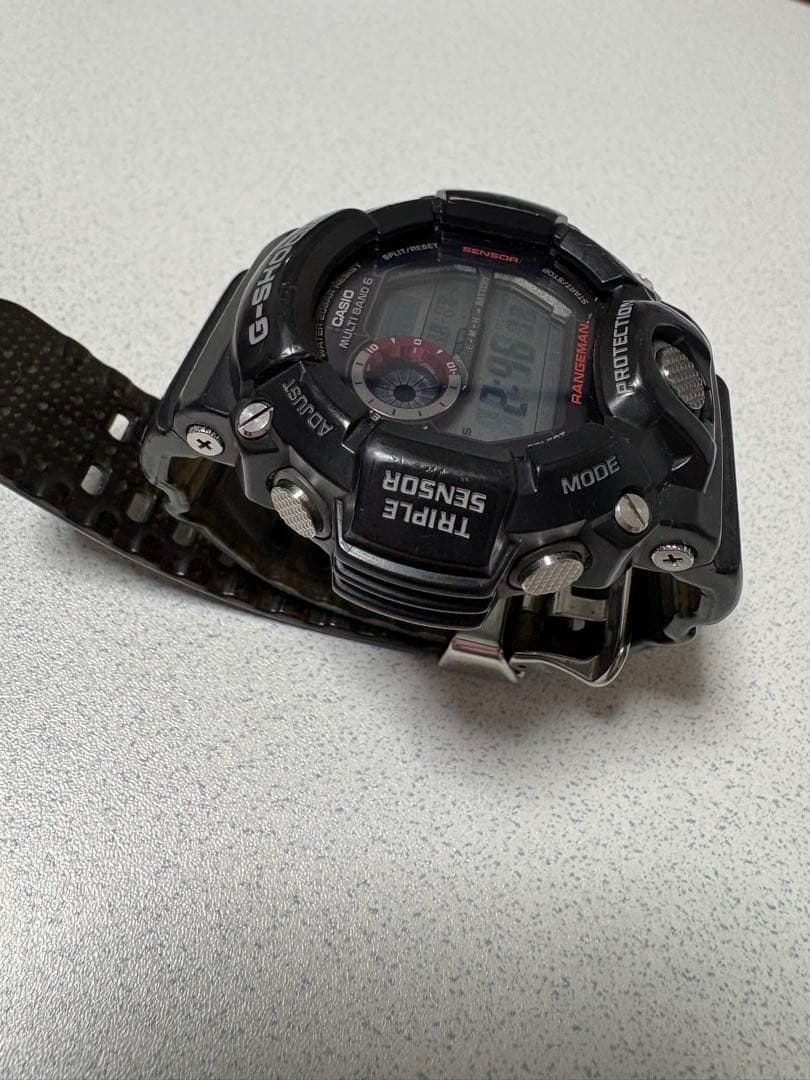 ア*カ様 カシオ G-SHOCK マスターオブG レンジマン GW-9400J-