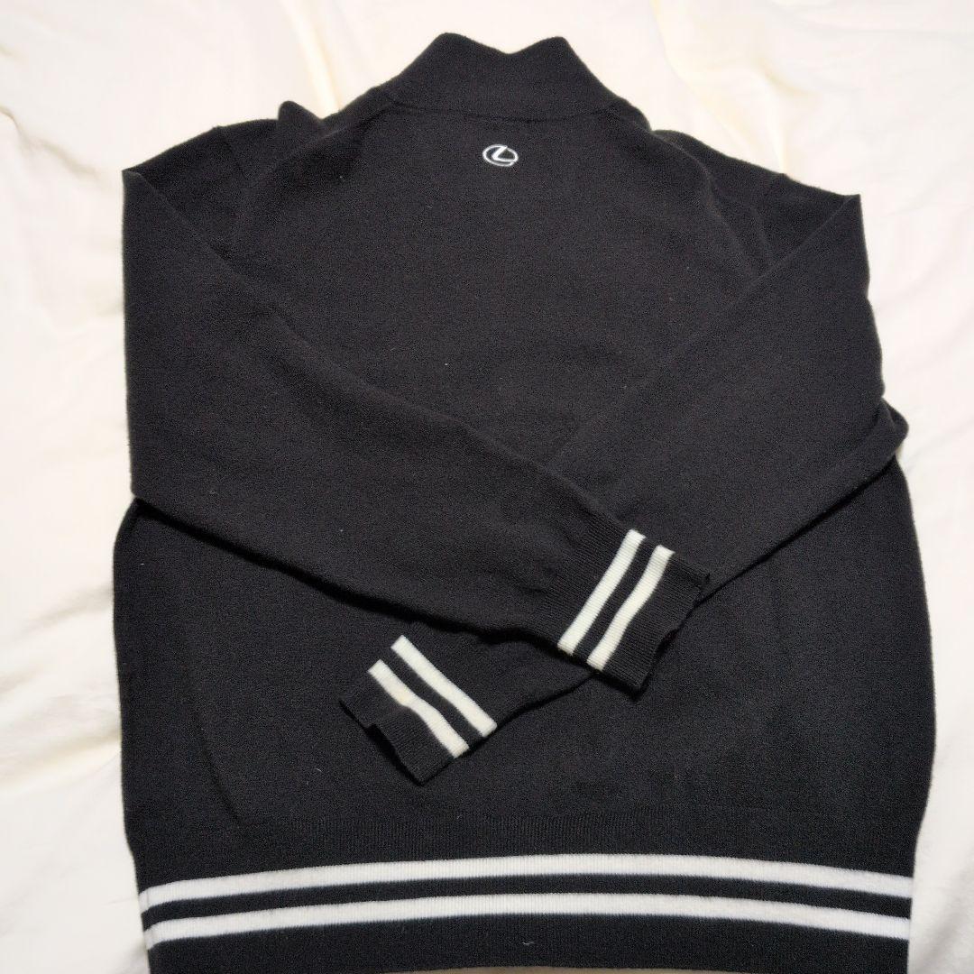 LEXUS☓ADMIRAL　ゴルフジップアップセーター　M