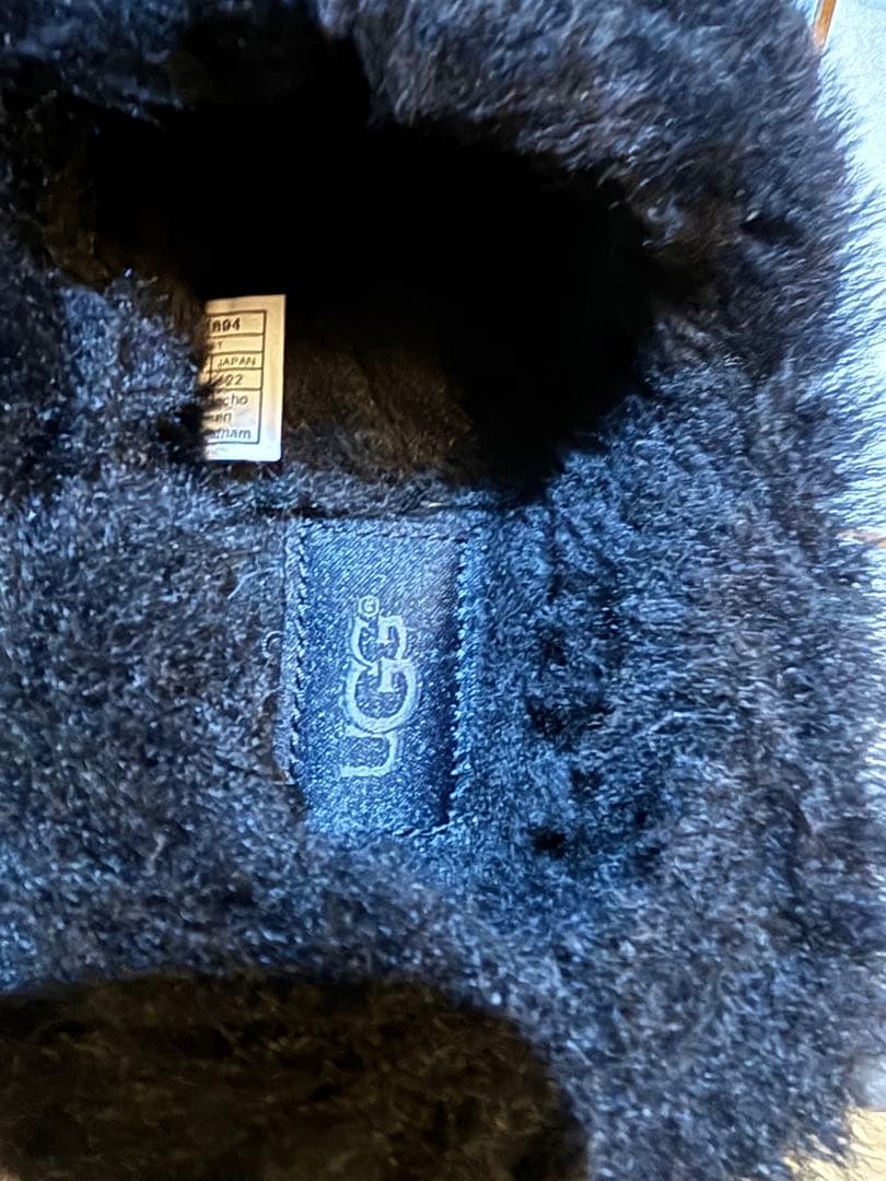 UGG NITA ブラック ムートンブーツ サイズ5