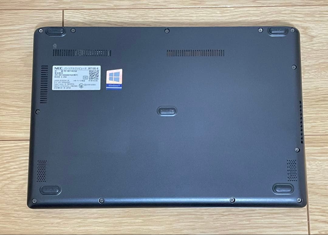 Windowsノート本体 NEC VersaPro FHD Core i5-10210Y SSD256GB