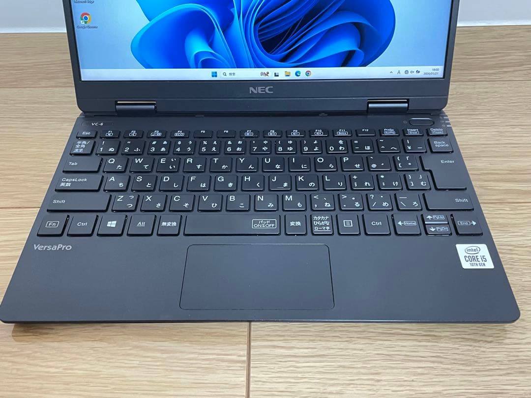 Windowsノート本体 NEC VersaPro FHD Core i5-10210Y SSD256GB