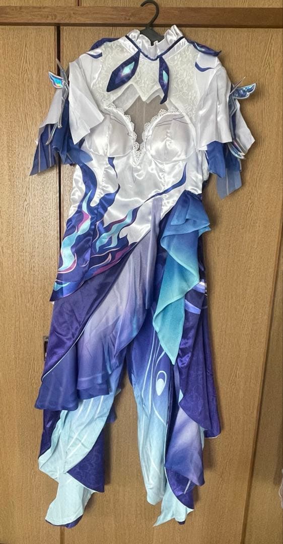 鳴潮 カンタレラ 衣装 XXXLサイズ ウィッグ