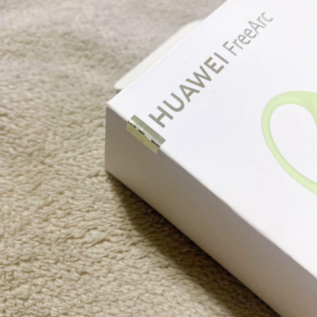 美品　HUAWEI FreeArc ワイヤレスイヤホン ネックバンド式