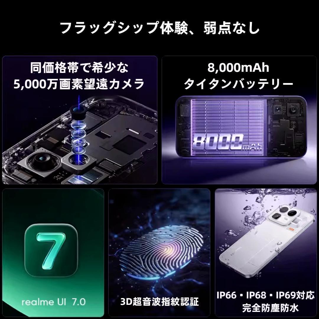 【新品未開封】Realme Neo 8 12GB/512GB 中国版