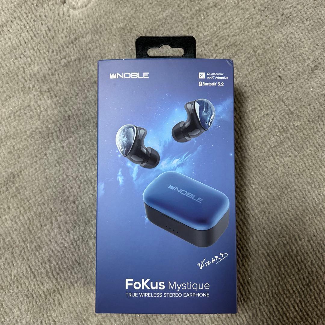 NOBLE FoKus Mystique ワイヤレスイヤホン