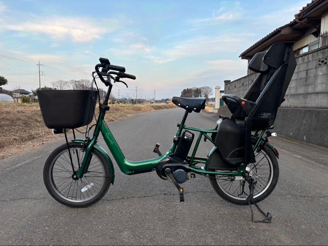 電動アシスト自転車Panasonic GYUTTOパナソニック　ギュット2017