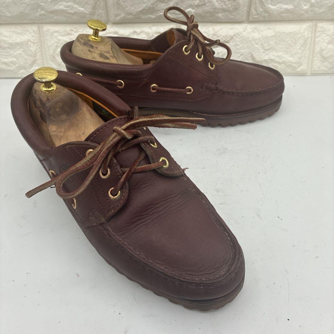 【良品】ティンバーランド 3eye classic lug 50009 8.5W
