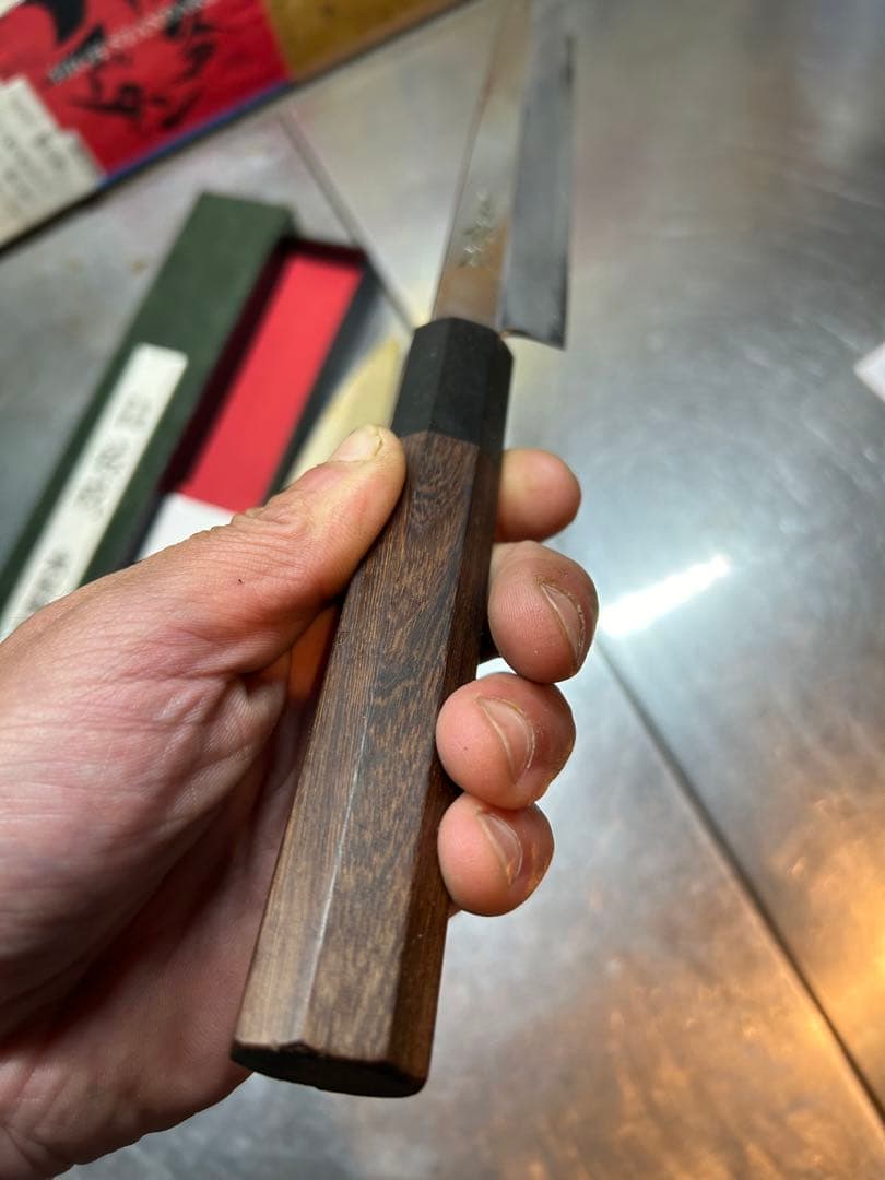 柳刃包丁 9寸　祐成　スケナリ　切れ味抜群　刺身包丁