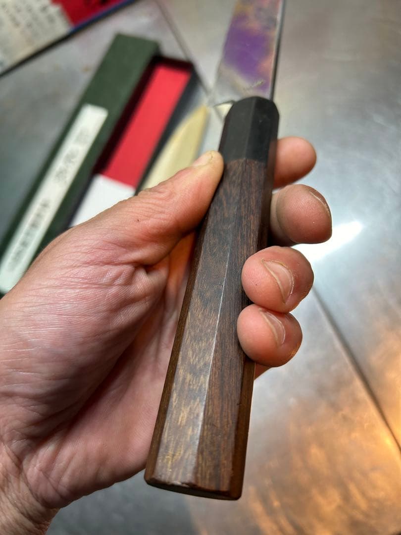 柳刃包丁 9寸　祐成　スケナリ　切れ味抜群　刺身包丁