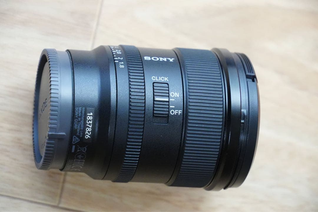 レンズ(単焦点) Sony FE 20mm F1.8 G SEL20F18G