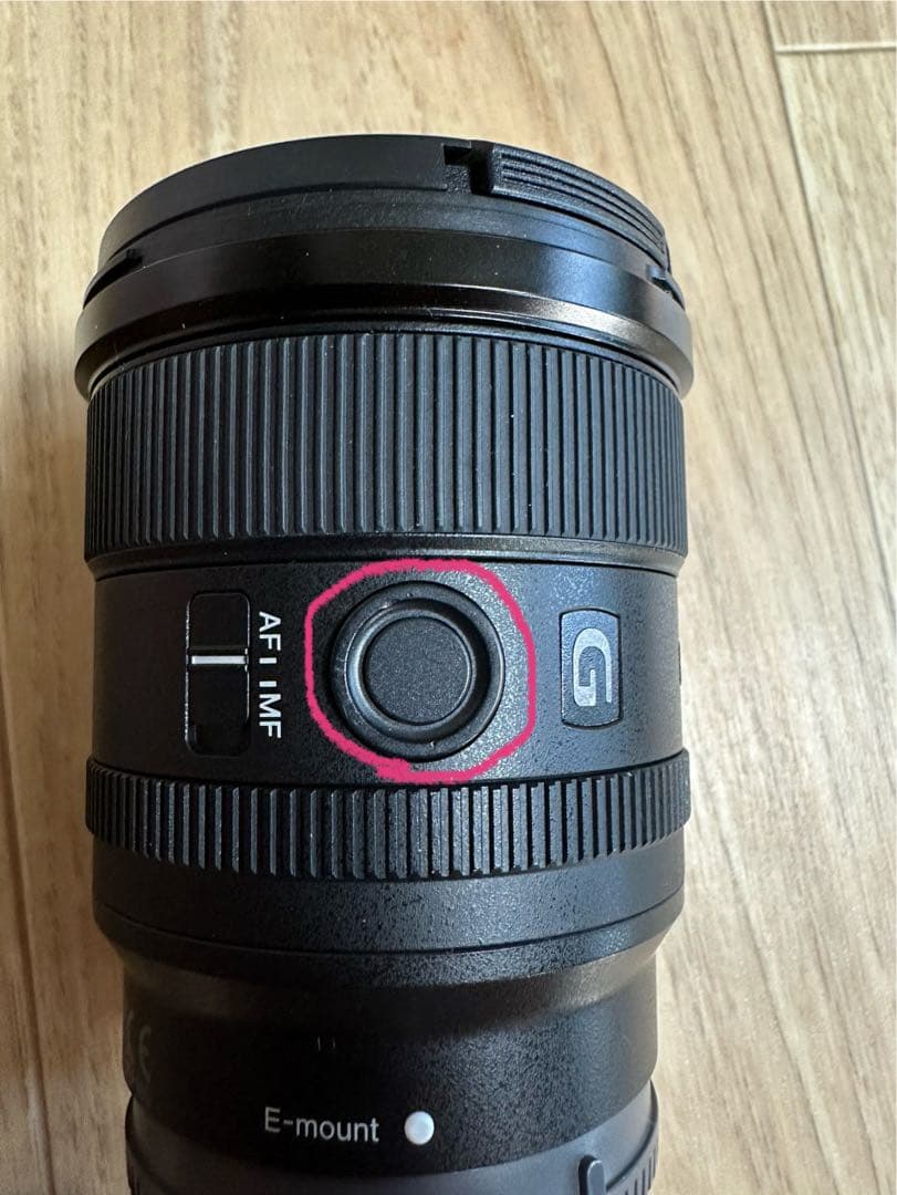 レンズ(単焦点) Sony FE 20mm F1.8 G SEL20F18G