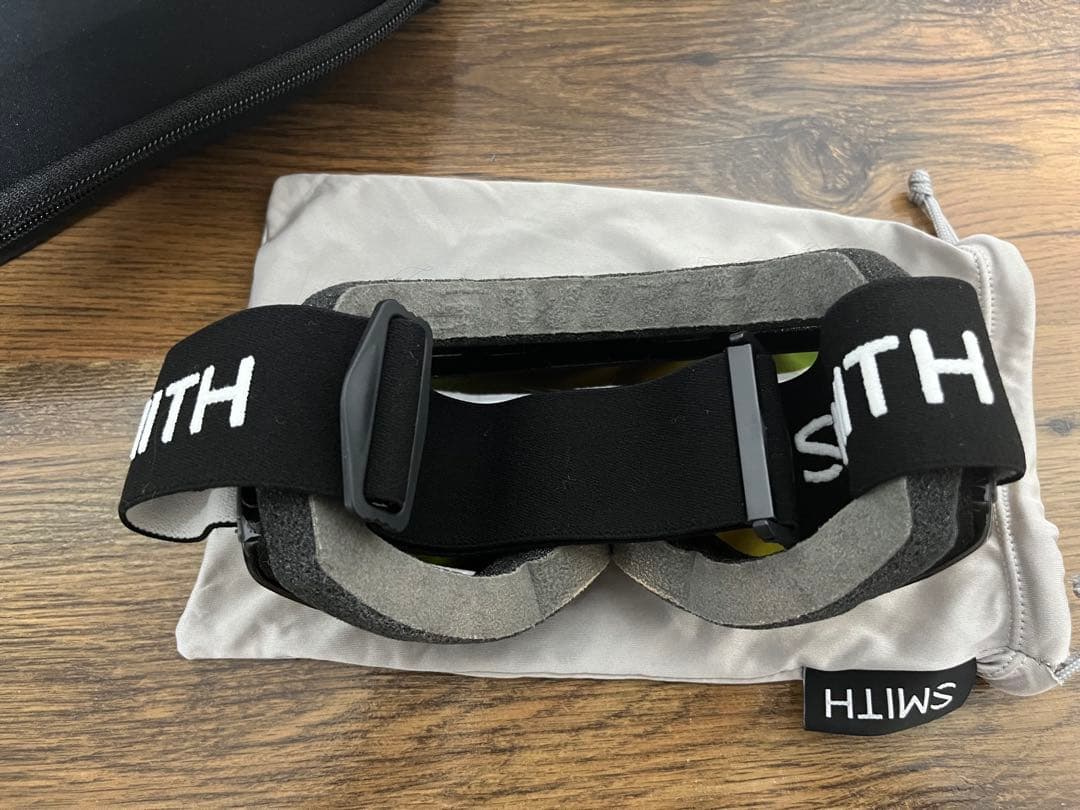 SMITH ゴーグル ミラーレンズ ケース付き